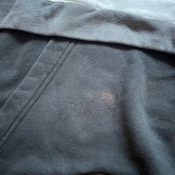 Nike Men's White and Gray Hoodie Sweater - Picture 4 of 6